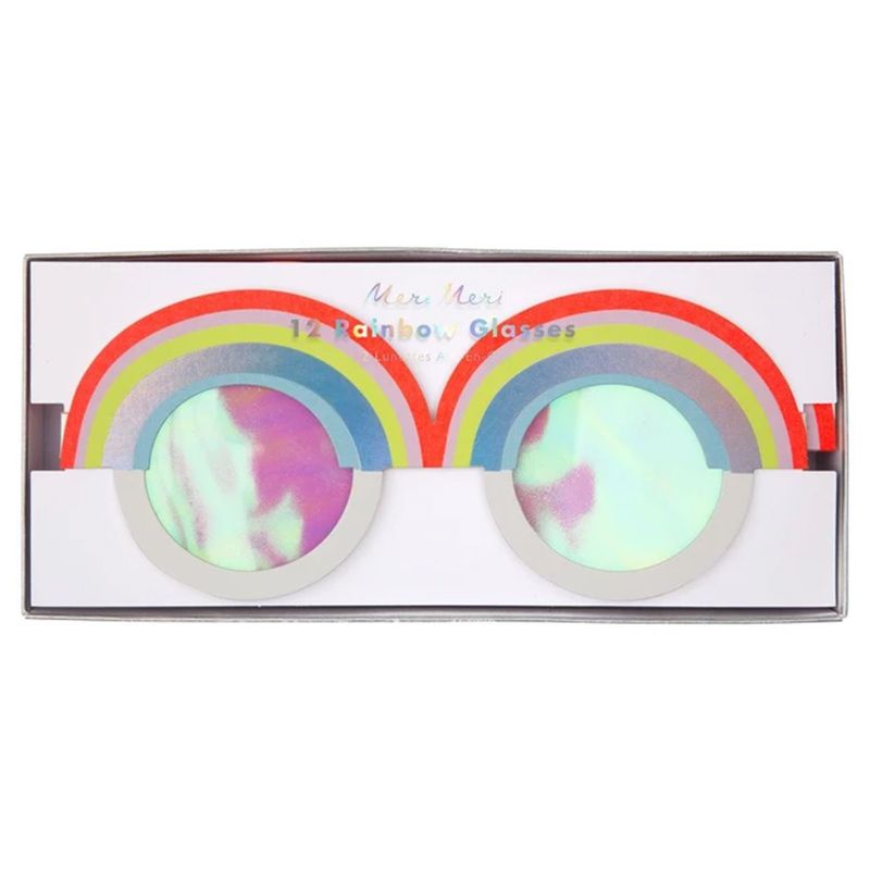 Meri Meri Rainbow Wearable Glasses