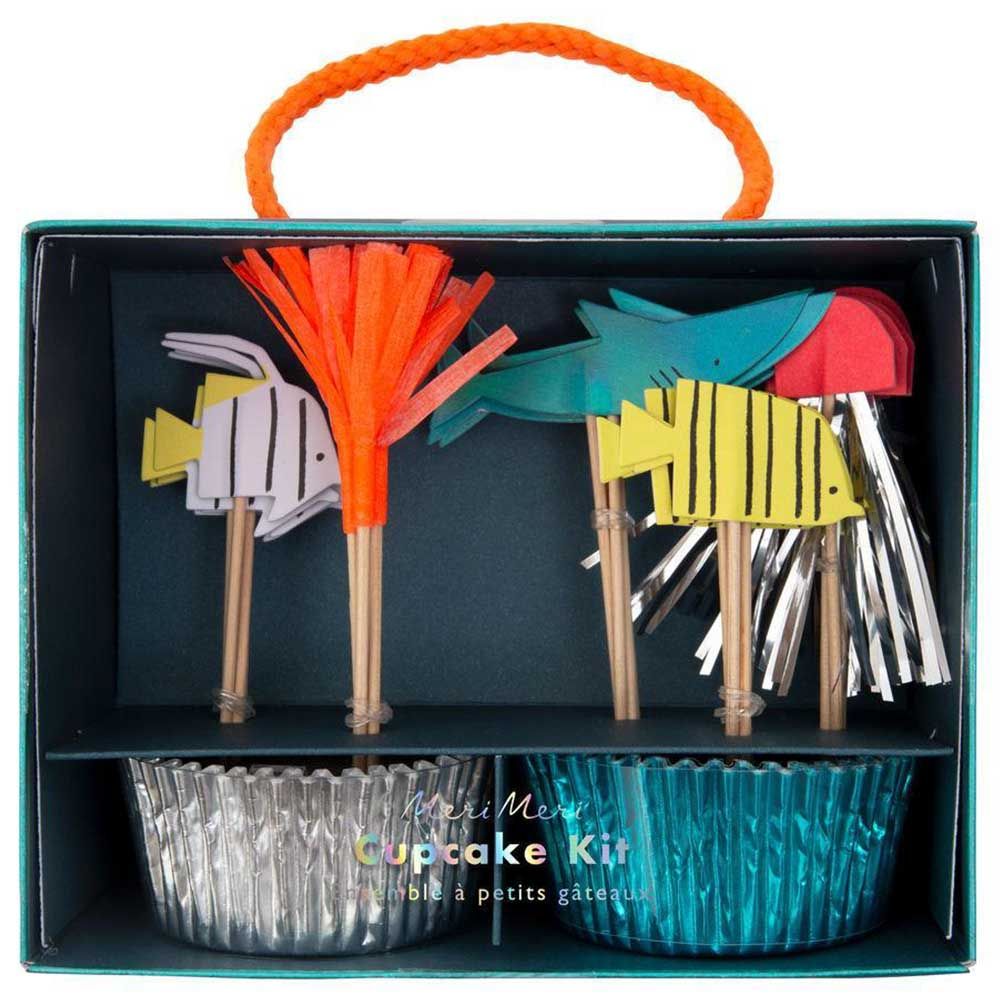 Meri Meri Under The Sea Cupcake Kit