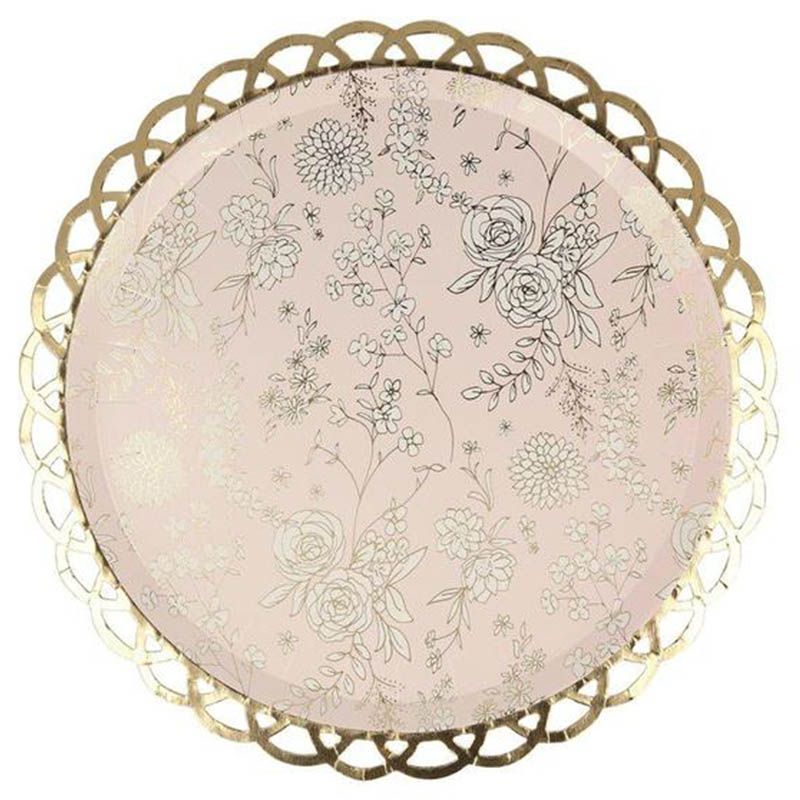 Meri Meri - English Garden Lace Side Plates