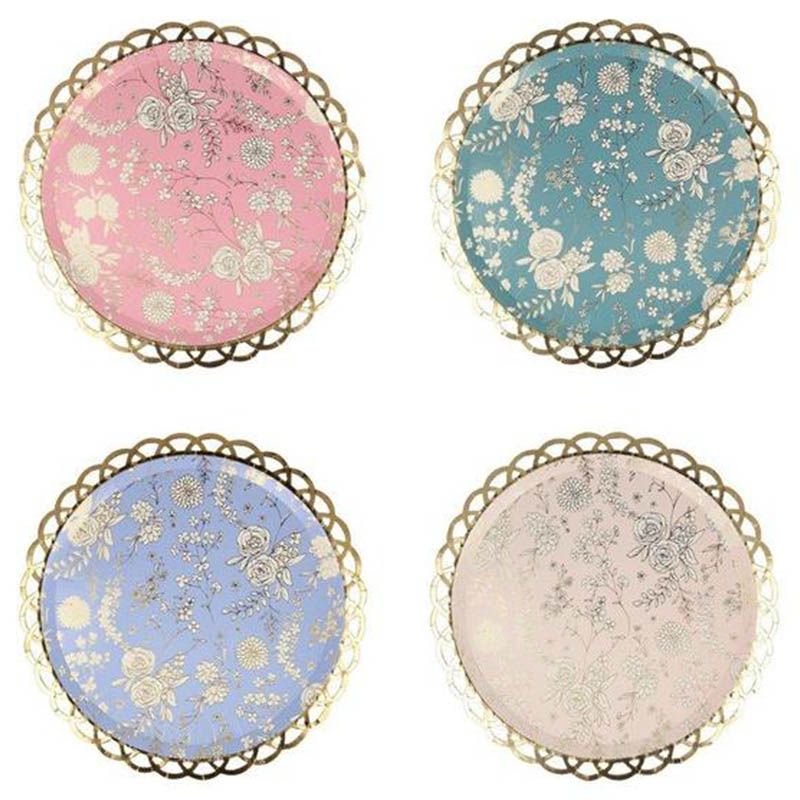 Meri Meri - English Garden Lace Side Plates