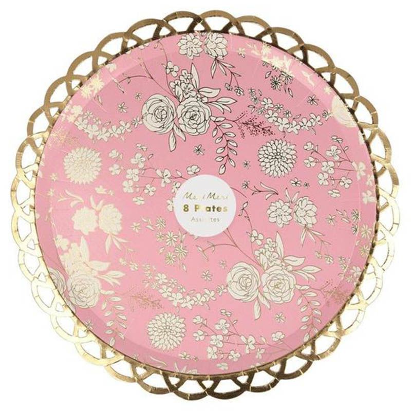 Meri Meri - English Garden Lace Side Plates