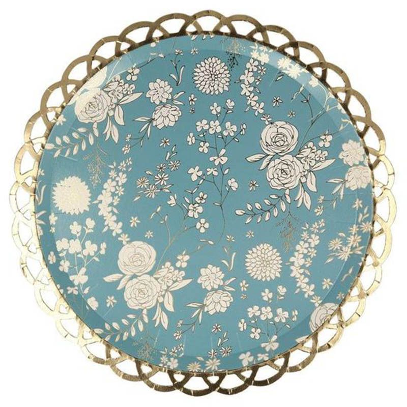 Meri Meri - English Garden Lace Side Plates