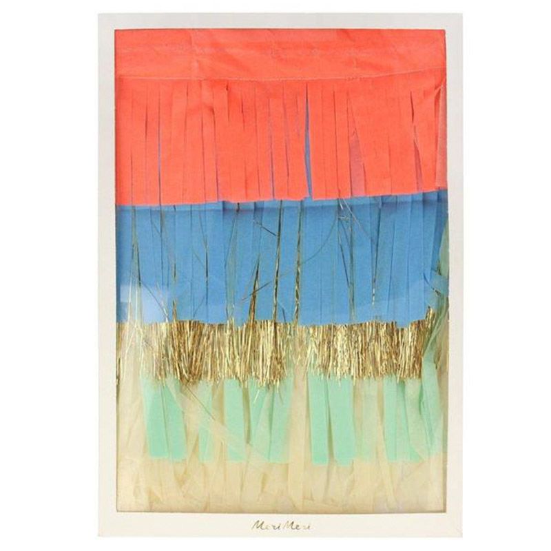 Meri Meri - Colorful Fringe Large Garland