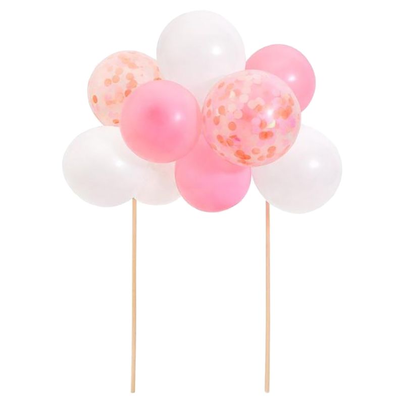 Meri Meri - Pink Balloon Cake Topper Kit 