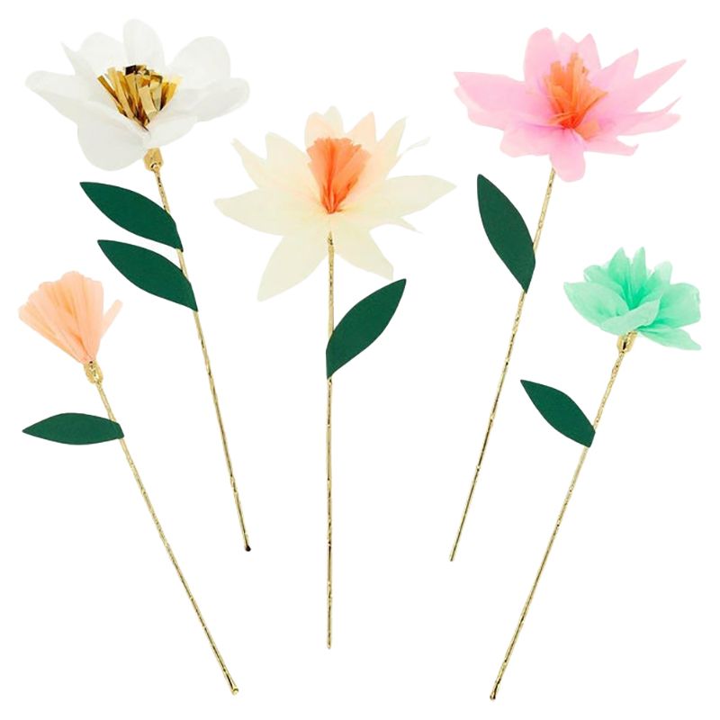 Meri Meri - Flower Garden Decorative Sticks