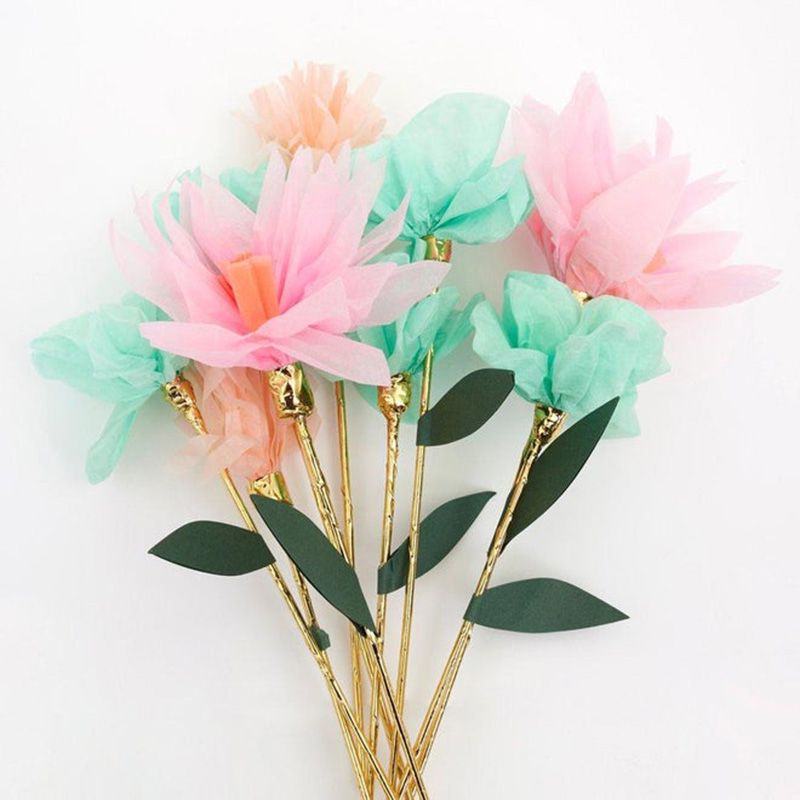 Meri Meri - Flower Garden Decorative Sticks