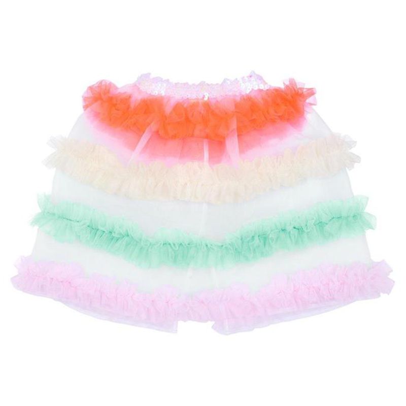 Meri Meri - Neon Tulle Ruffle - Capelet