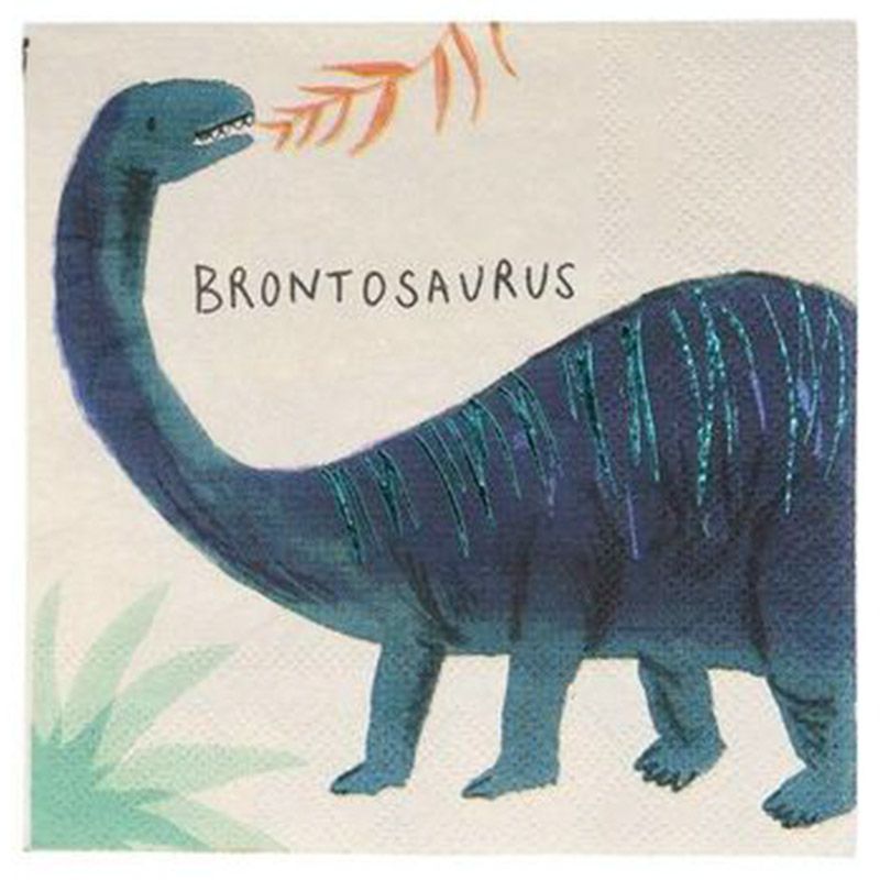 Meri Meri - Dinosaur Kingdom Small Napkins