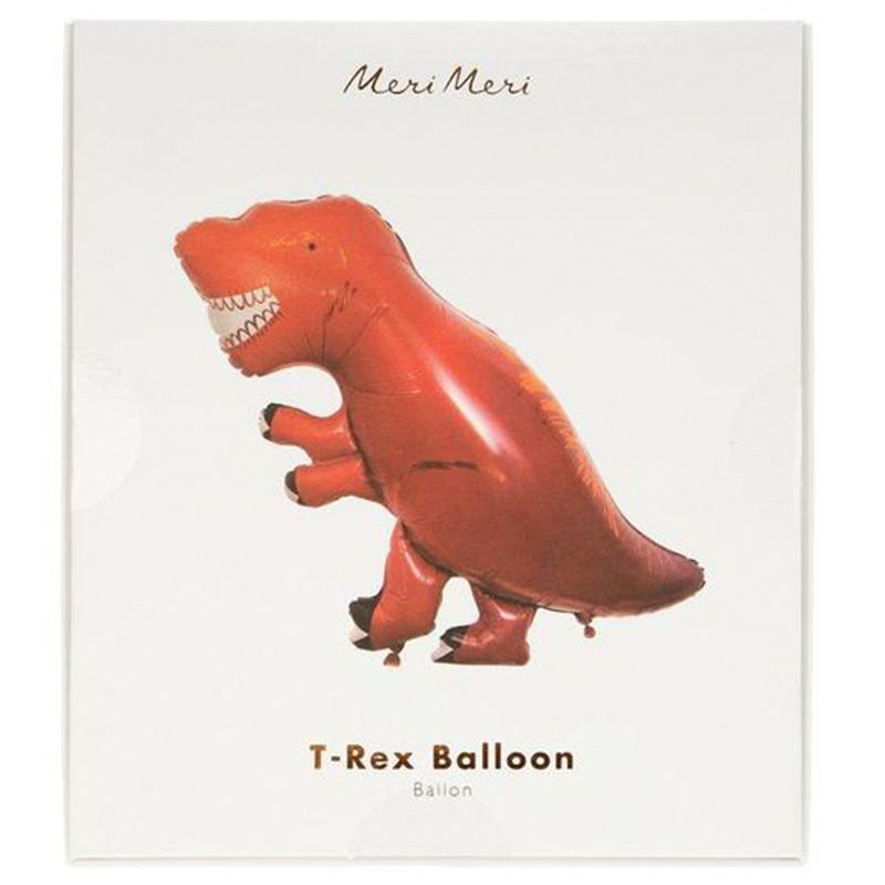 Meri Meri - T-Rex Foil Balloon