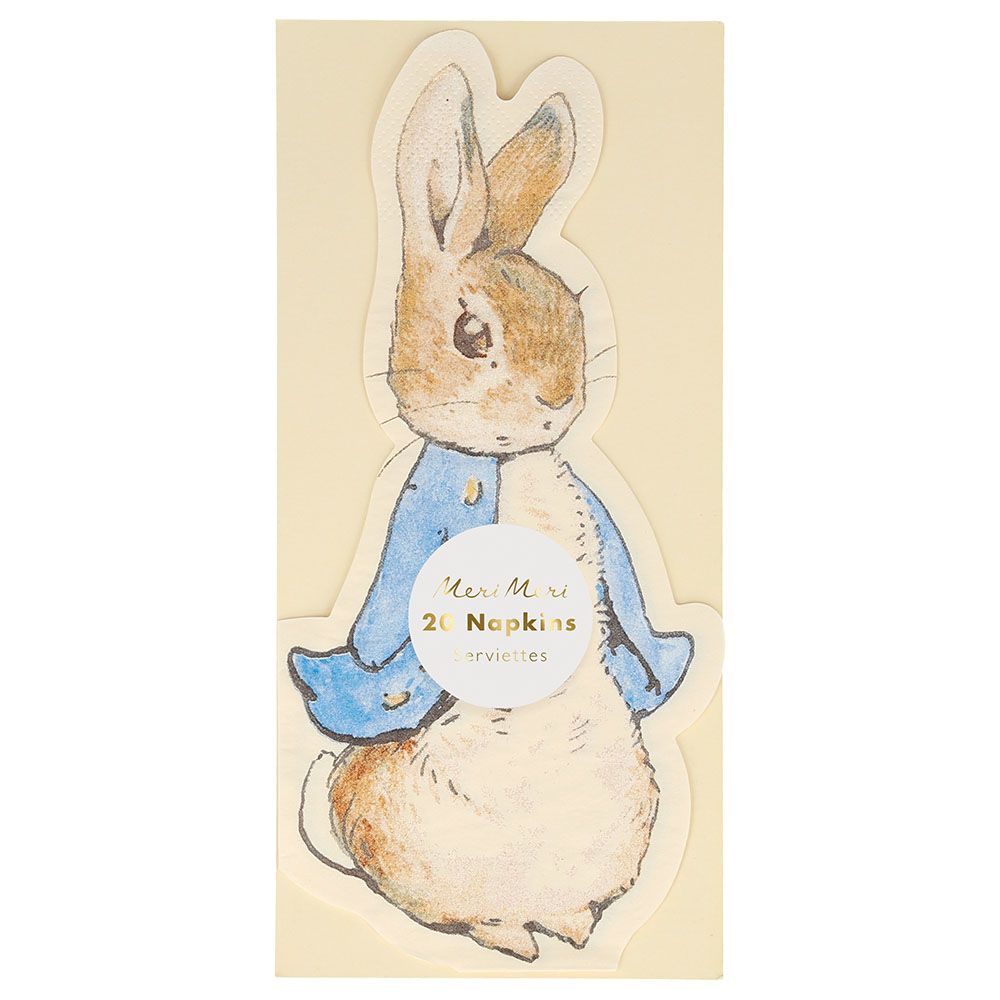 Meri Meri - Peter Rabbit Napkins