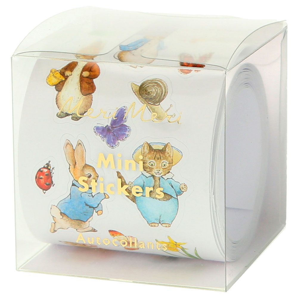 Meri Meri - Peter Rabbit & Friends Mini Stickers