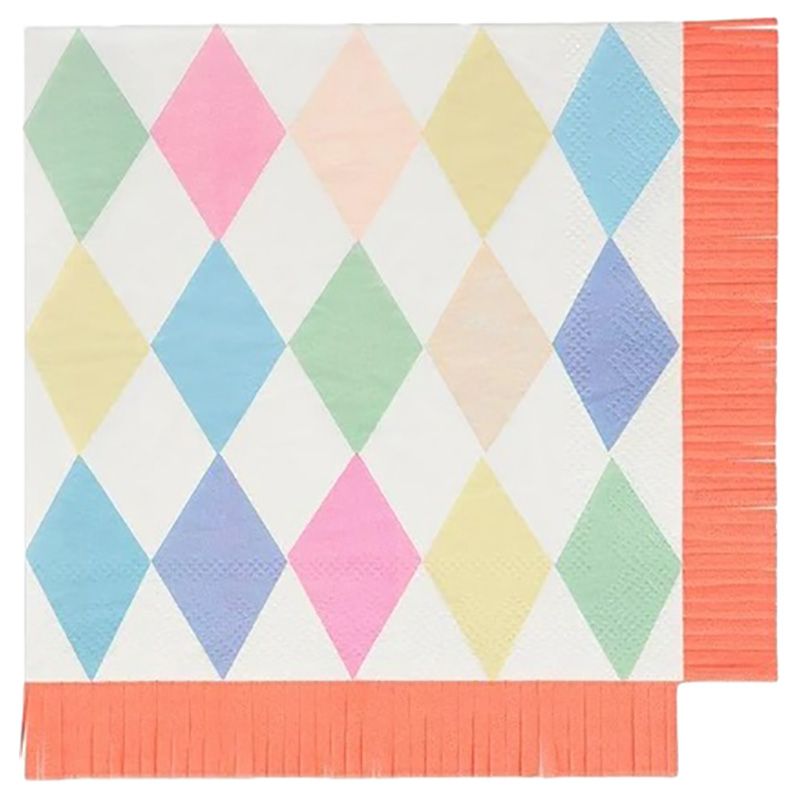 Meri Meri - Circus Fringe Large Napkins