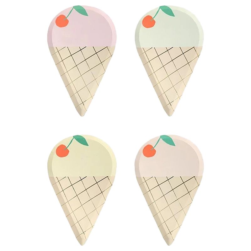 Meri Meri - Ice Cream Plates