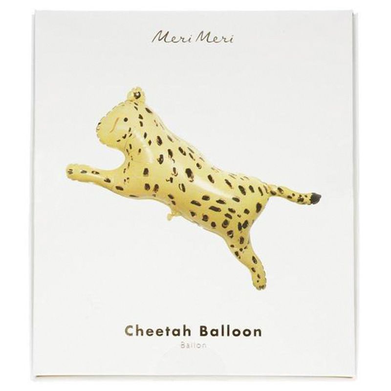 Meri Meri - Safari Cheetah Foil Balloon