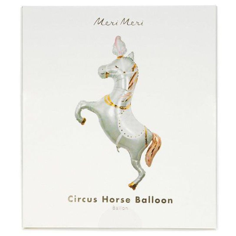 Meri Meri - Circus Stallion Foil Balloon