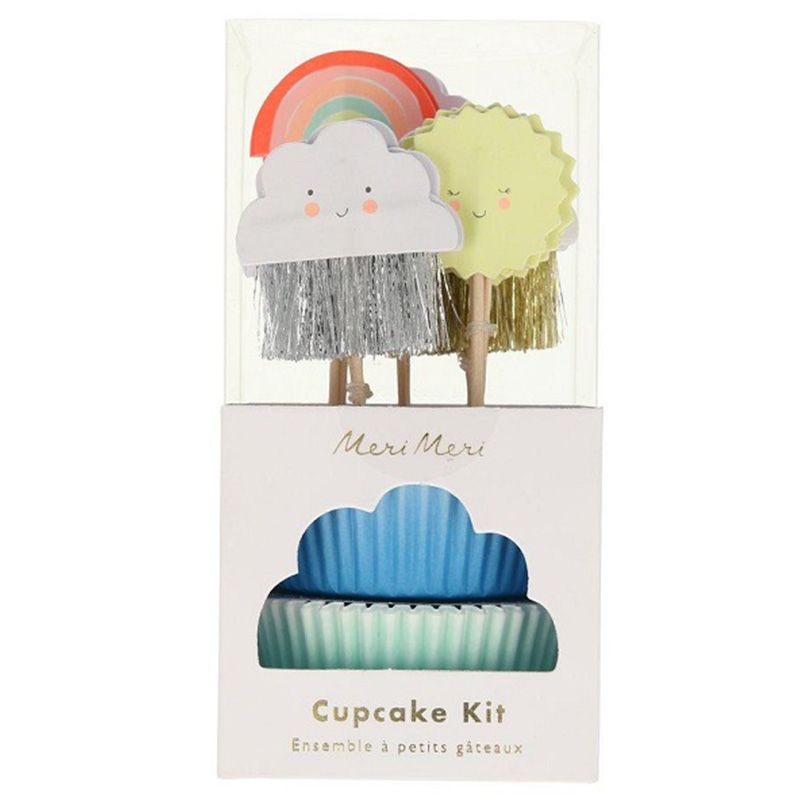 Meri Meri - Happy Weather Cupcake Kit