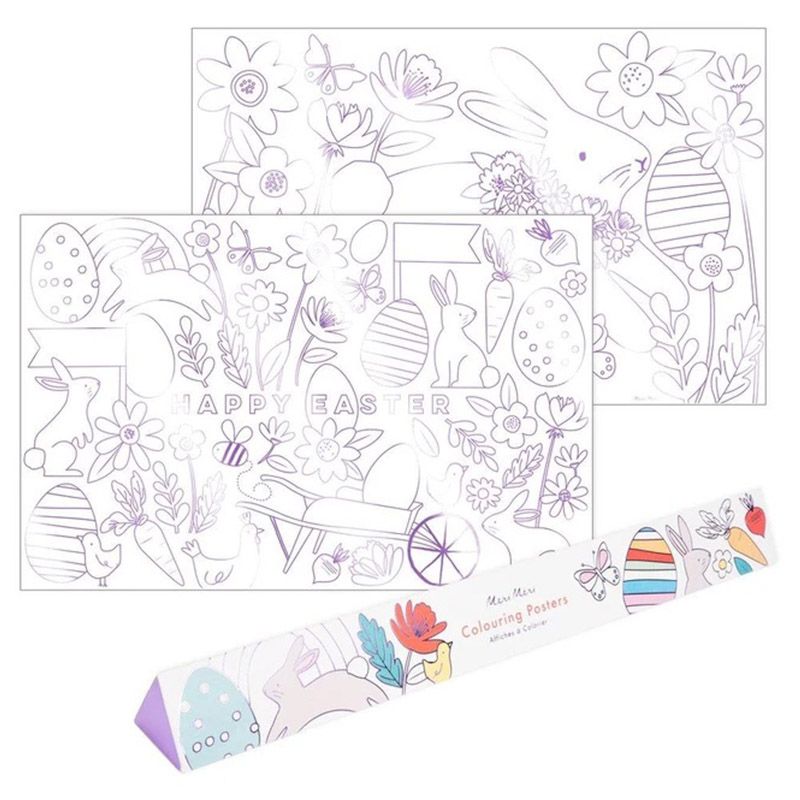 Meri Meri - Easter Colouring Posters