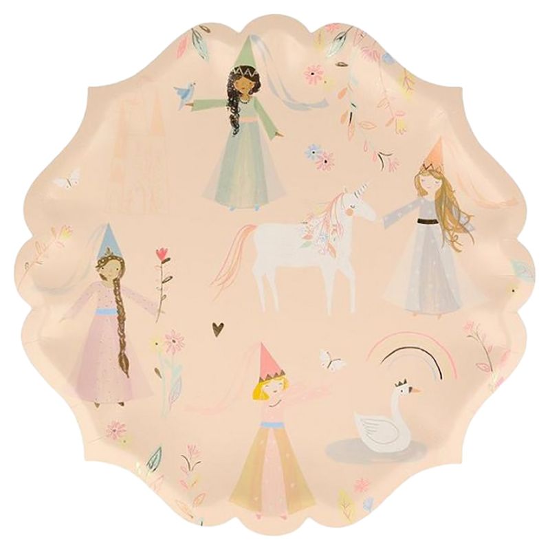 Meri Meri - Princess Large Plates 