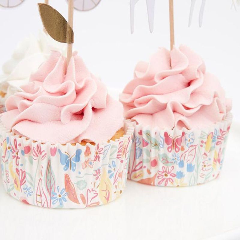 Meri Meri - Princess Cupcake Kit Pack of 24