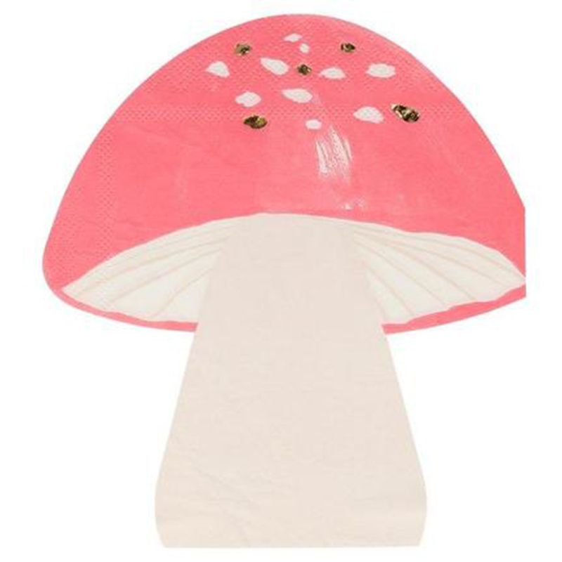 Meri Meri - Fairy Toadstool Napkins