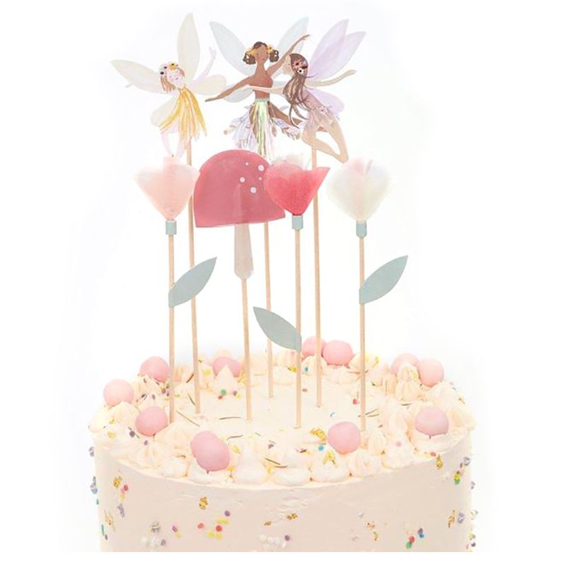 Meri Meri - Fairy Cake Toppers Pack of 7