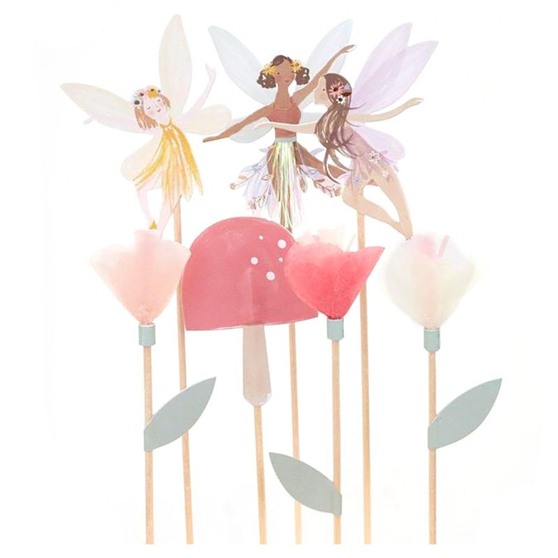 Meri Meri - Fairy Cake Toppers Pack of 7