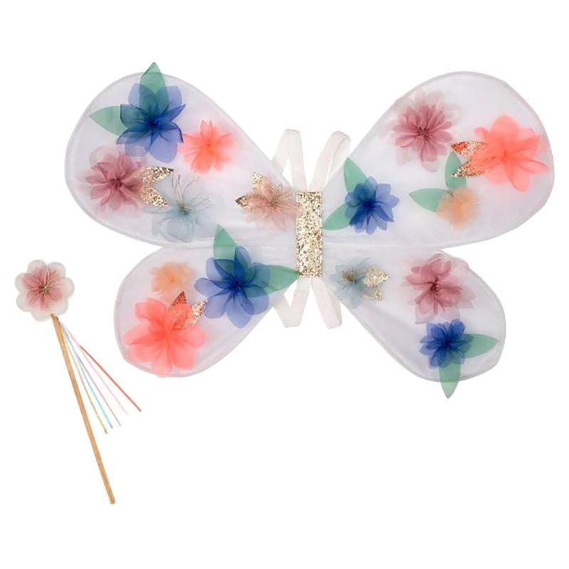 Meri Meri - Organza Flower Wings & Wand