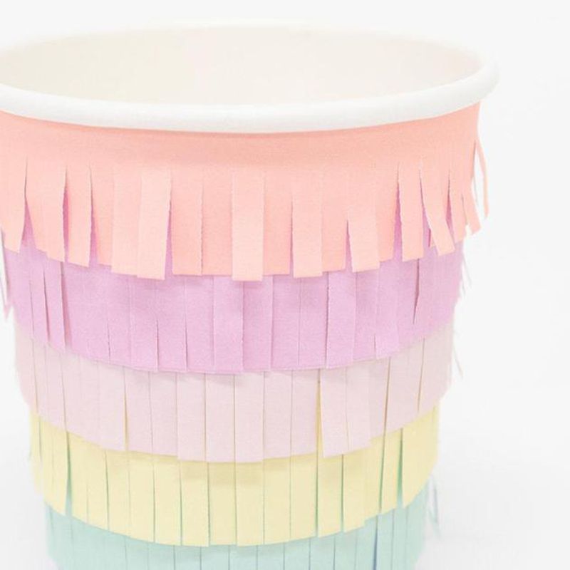 Meri Meri - Rainbow Sun Cups Pack of 8