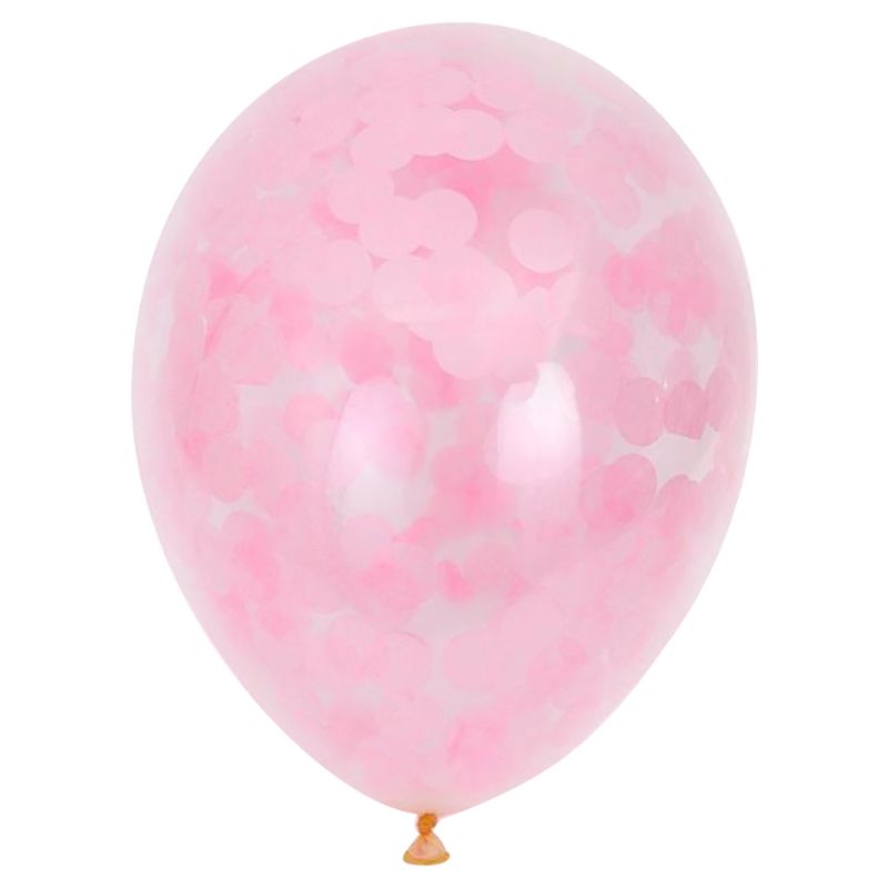 Meri Meri - Beautiful Balloons Pack of 12 - Pink