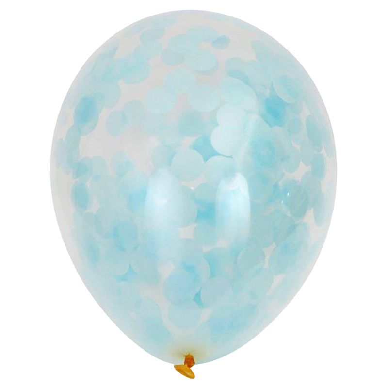 Meri Meri - Beautiful Balloons Pack of 12 - Blue