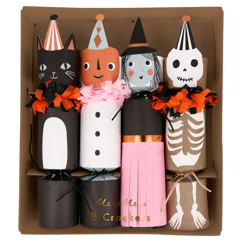 Meri Meri - Vintage Halloween Character Crackers