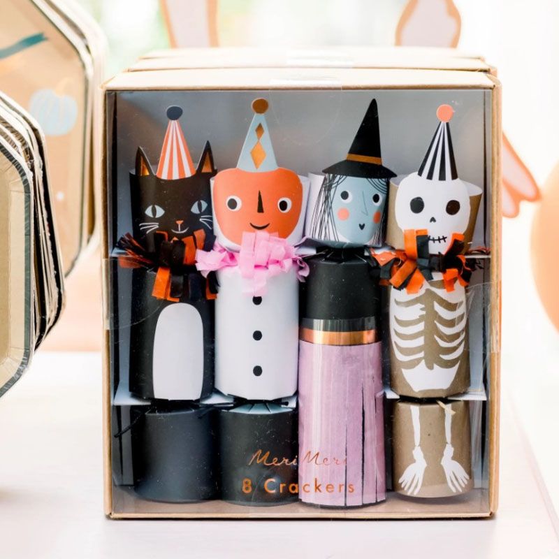 Meri Meri - Vintage Halloween Character Crackers