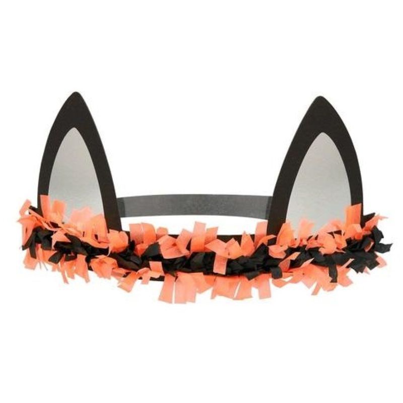 Meri Meri - Cat Ear Headbands Pack of 8