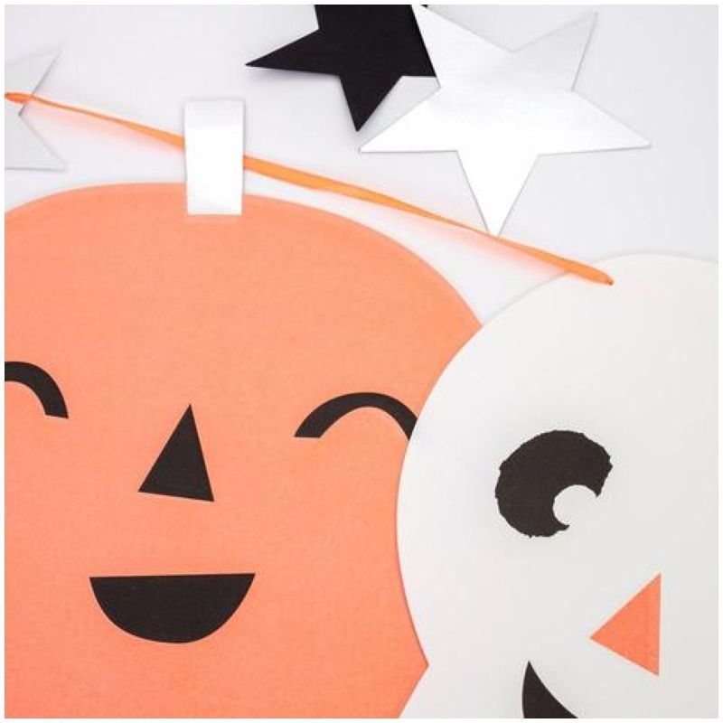 Meri Meri - Pastel Halloween Garland 