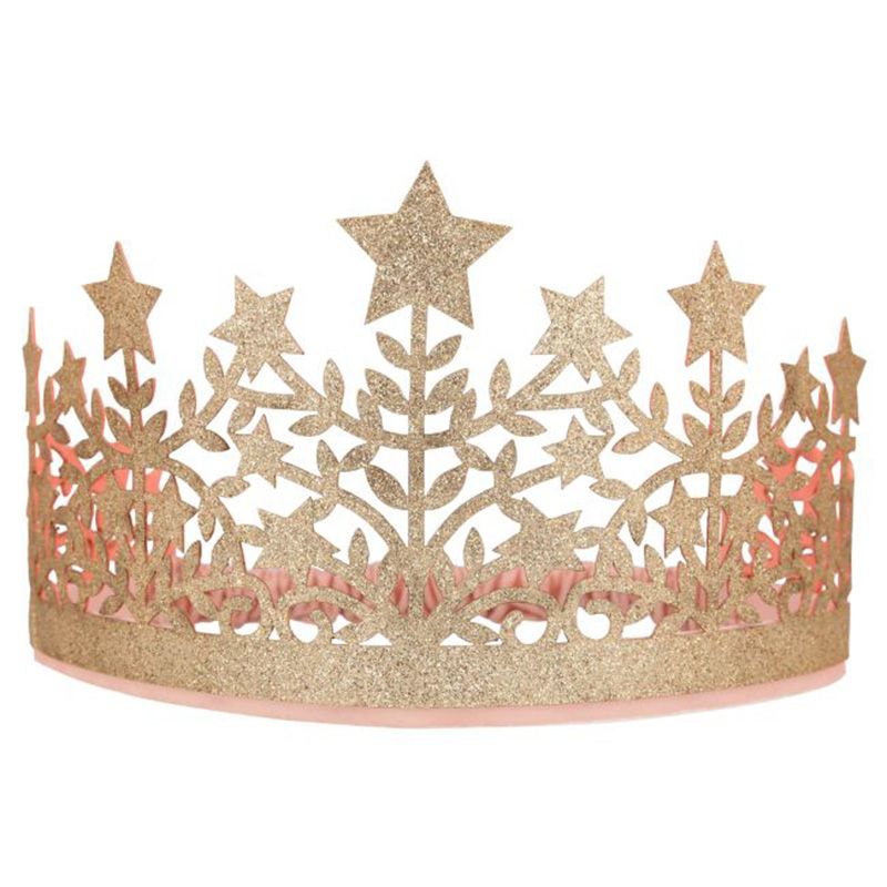 Meri Meri - Glitter Fabric Star Crown