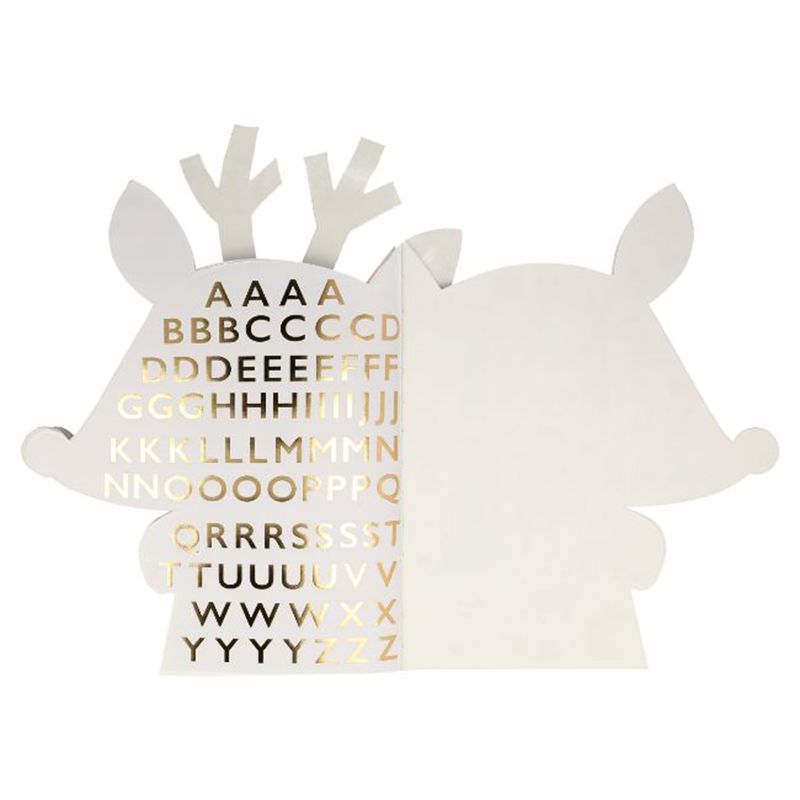 Meri Meri - Reindeer Sticker Sketch Book