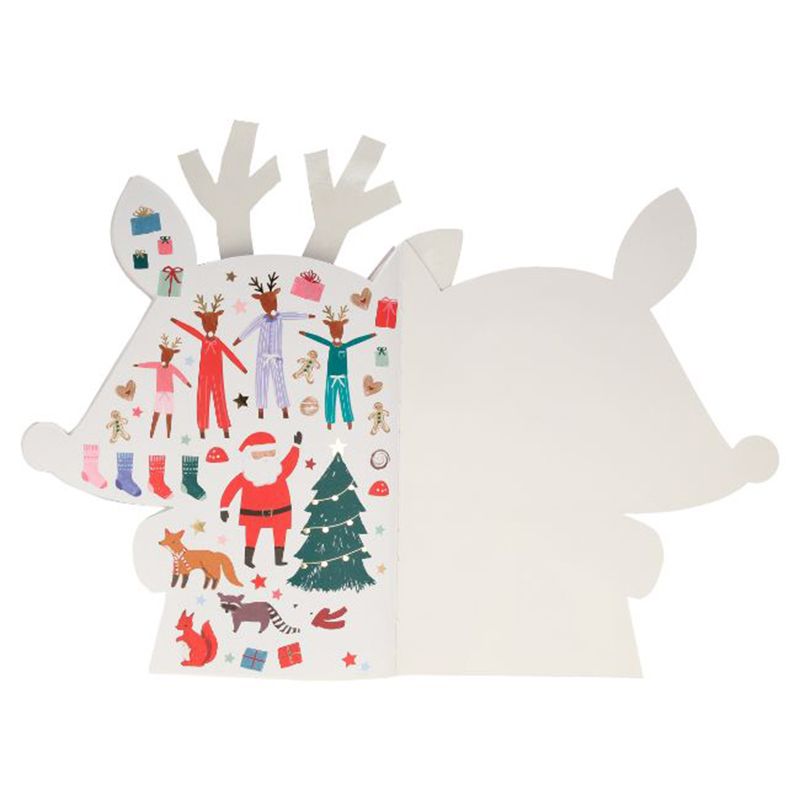 Meri Meri - Reindeer Sticker Sketch Book