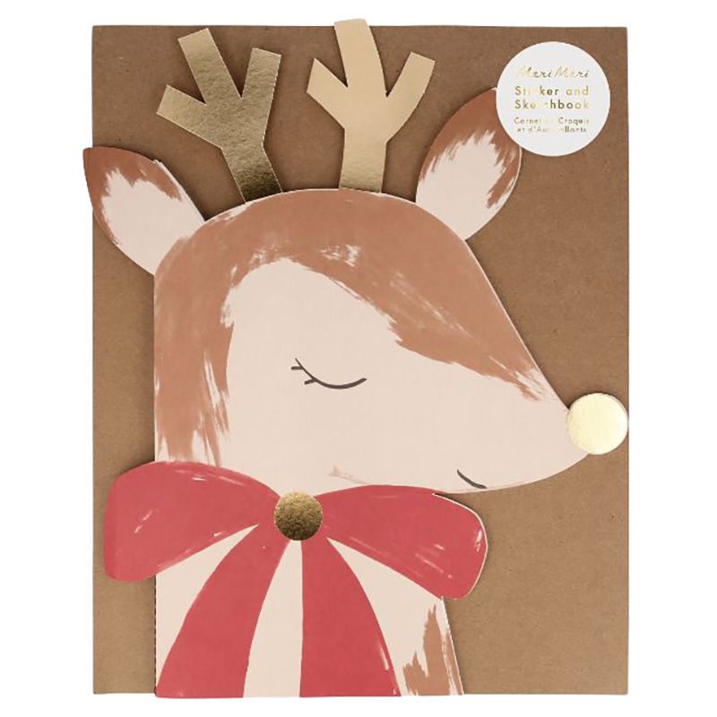 Meri Meri - Reindeer Sticker Sketch Book