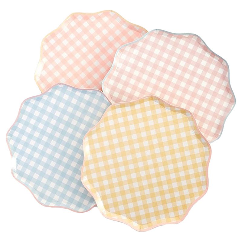 Meri Meri - Gingham Side Plates