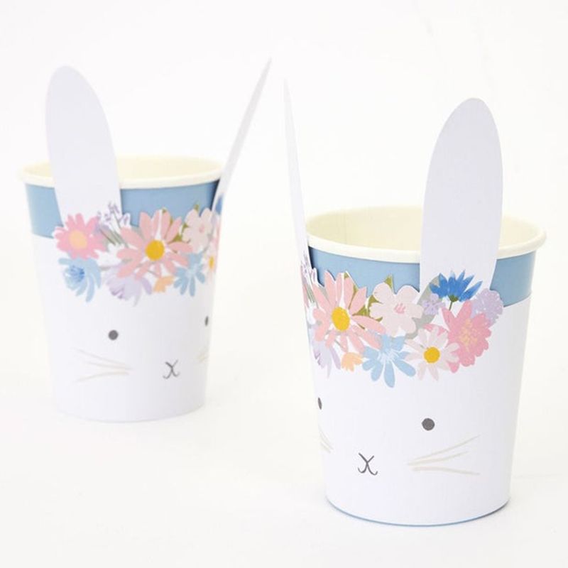 Meri Meri - Spring Floral Bunny Cups