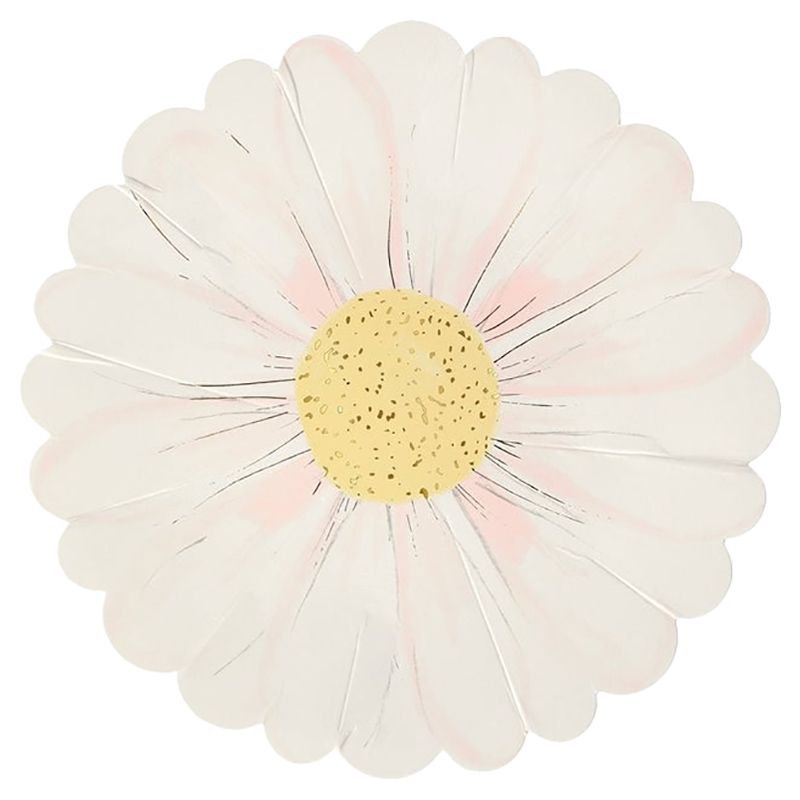 Meri Meri - Wild Daisy Plates