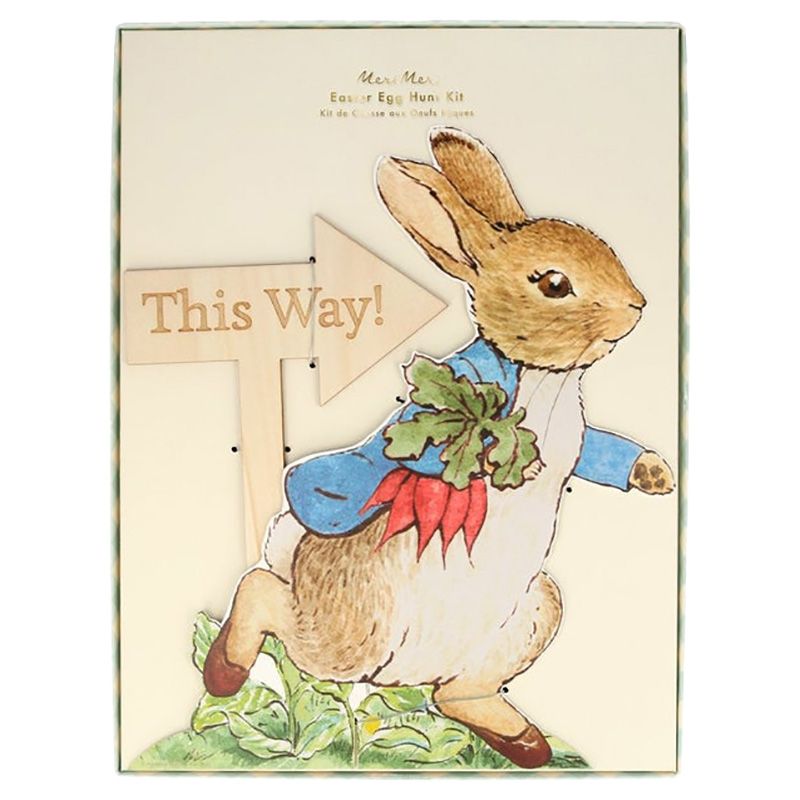 Meri Meri - Peter Rabbit Egg Hunt Kit