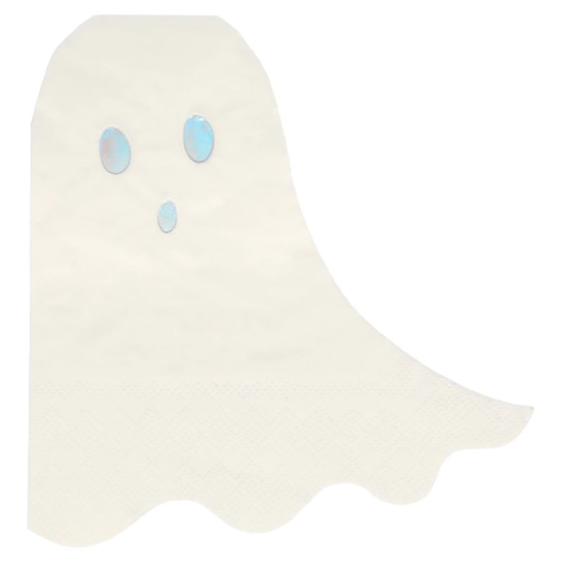 Meri Meri - Ghost Napkins - 16pcs