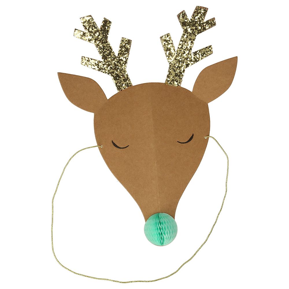 Meri Meri - Reindeer Party Hats - 6pc