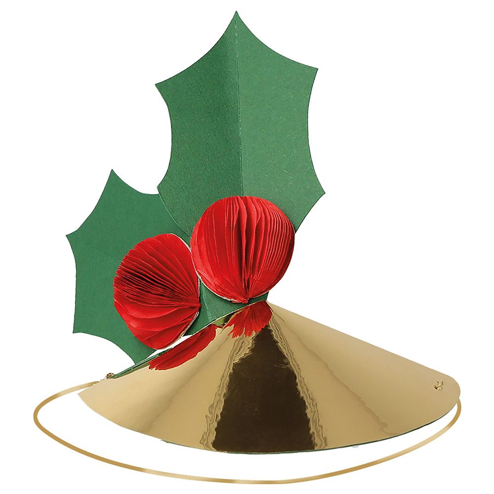 Meri Meri - Mixed Christmas Party Hats - 6pc