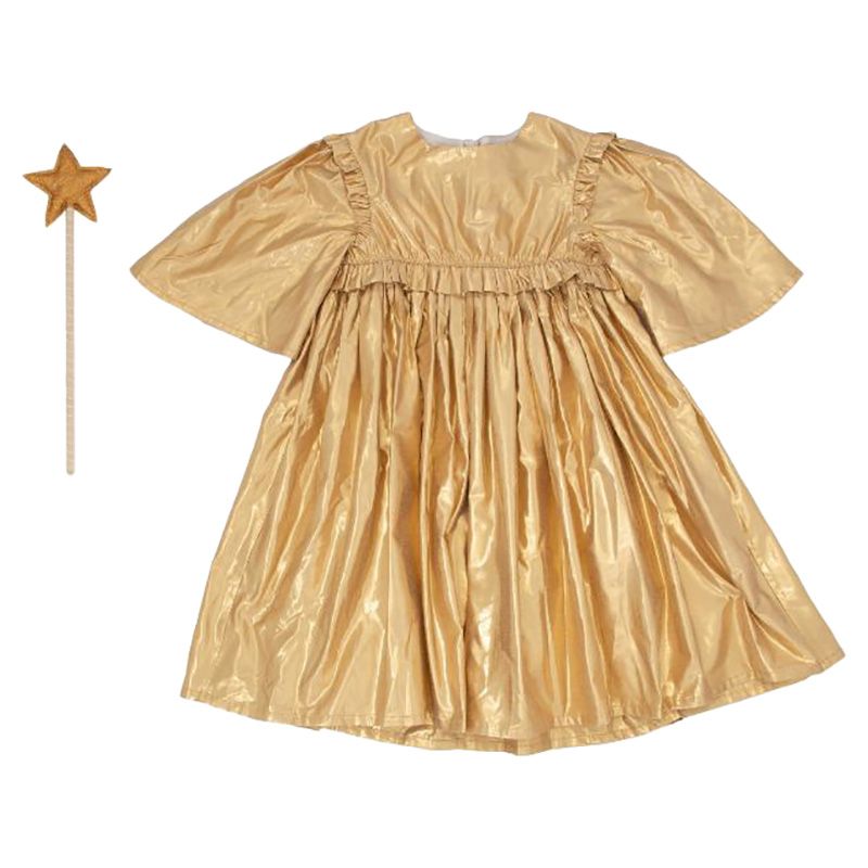 Meri Meri - Angel Dress - Gold