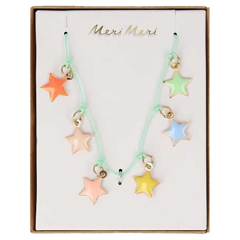 Meri Meri - Enamel Star Necklace