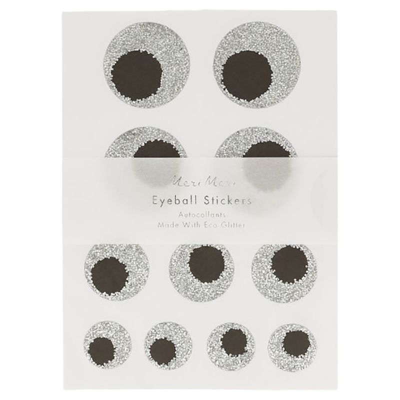 Meri Meri - Eco Glitter Eyeball Stickers