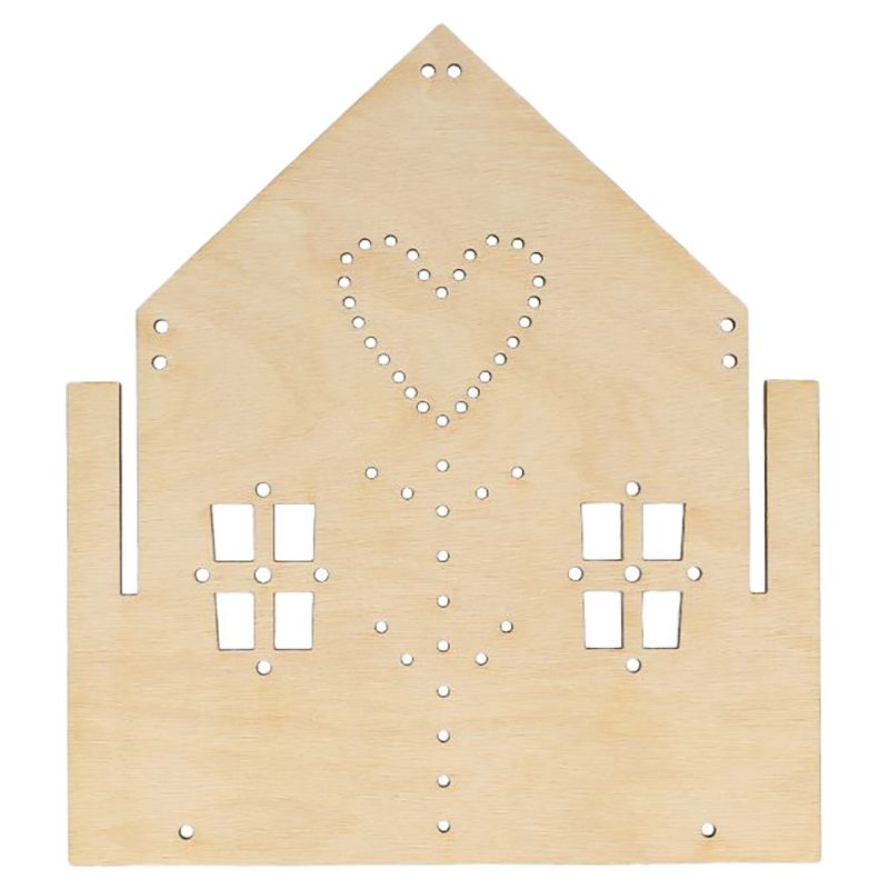 Meri Meri - Wooden Gingerbread House Kit