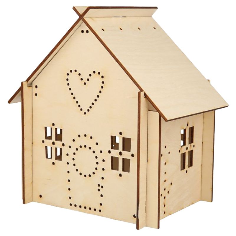 Meri Meri - Wooden Gingerbread House Kit